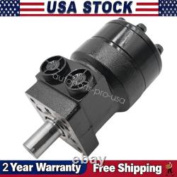 101-1004-009 Hydraulic Motor For Char-Lynn H Series 4-Bolt 9.70 in³/r Black NEW