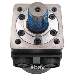 101-1004-009 Hydraulic Motor For Char-Lynn H Series 4-Bolt 9.70 in³/r Black NEW