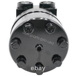 101-1004-009 Hydraulic Motor For Char-Lynn H Series 4-Bolt 9.70 in³/r Black NEW