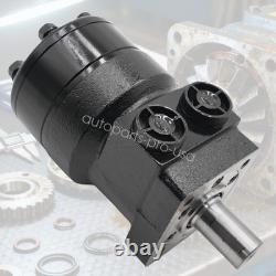 101-1004-009 Hydraulic Motor For Char-Lynn H Series 4-Bolt 9.70 in³/r Black NEW