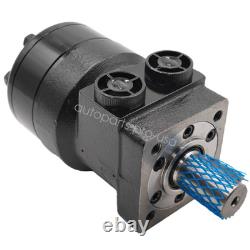 101-1004-009 Hydraulic Motor For Char-Lynn H Series 4-Bolt 9.70 in³/r Black NEW