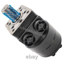 101-1004-009 Hydraulic Motor For Char-Lynn H Series 4-Bolt 9.70 in³/r Black NEW