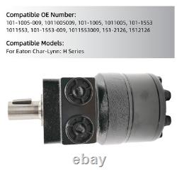 101-1005-009 Hydraulic Gerotor Motor For Eaton Char-Lynn H Series 101-1005 NEW