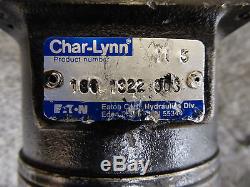 130-1322-003 Eaton Char-lynn Hydraulic Motor