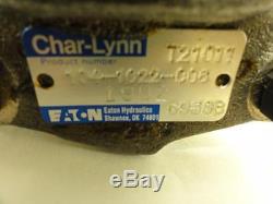 155007 New-No Box, Eaton 104-1022-006 Char-Lynn Hydraulic Motor, Shaft 1-1/4