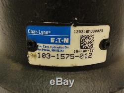 159113 New-No Box, Eaton 103-1575-012 Char-Lynn Hydraulic Motor, 1/2 FNPT