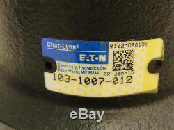 159117 New-No Box, Eaton 103-1007-012 Char-Lynn Hydraulic Motor, 1/2 FNPT