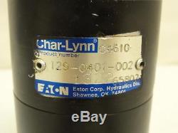 163634 New-No Box, Eaton 129-0401-002 Char-Lynn Hydraulic Motor