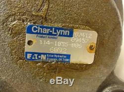 168460 New-No Box, Eaton 114-1035-006 Char-Lynn Bearingless Motor, 300Psi, 40 Gp