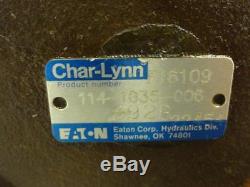 168461 Old-Stock, Eaton 114-1035-006 Char-Lynn Bearingless Motor, 300Psi, 40 Gpm