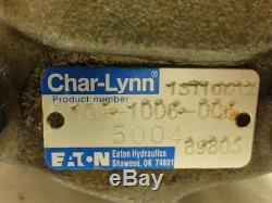 169768 Old-Stock, Eaton 1004-1006-006 Char-Lynn Hyd Motor. 875-14 UNF-2B SAE Por