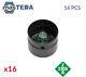 16x INA HYDROST&Ouml;SSEL VENTILST&Ouml;SSEL 420 0080 10 P NEU OE QUALIT&Auml;T