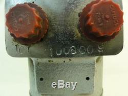 176710 Used, Eaton 101-1008-009 Hydraulic Motor, 1/2-14 NPTF Ports