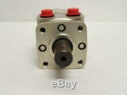 182037 New-No Box, Eaton 101-1008-009 Hydraulic Motor, 1/2-14 NPTF Ports
