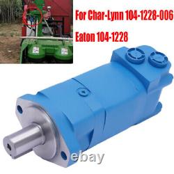 1pcs For Char-Lynn 104-1228-006 Eaton 104-1228 Hydraulic Motor Staggered Ports