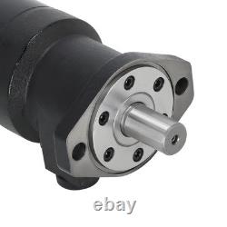 2 Bolt Hydraulic Motor Replace Black for CHAR-LYNN 103-1030-012/ EATON 103-1030