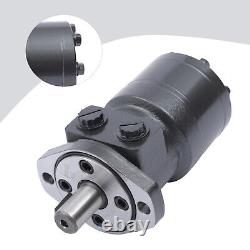 2 Bolt Hydraulic Motor Straight Shaft Replacement For Char-Lynn Eaton S Series