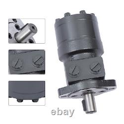 2 Bolt Hydraulic Motor Straight Shaft Replacement For Char-Lynn Eaton S Series