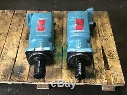 2 Char-Lynn 10000 series hydraulic motors