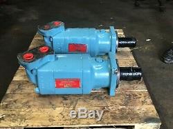 2 Char-Lynn 10000 series hydraulic motors
