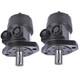 2 Pieces 1 Shaft Hydraulic Motors 3.5 IN3/R 2 Bolt for Eaton Char-Lynn Models