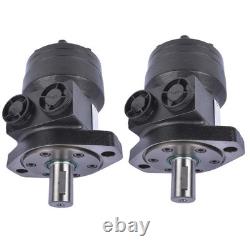 2 Pieces 1 Shaft Hydraulic Motors 3.5 IN3/R 2 Bolt for Eaton Char-Lynn Models