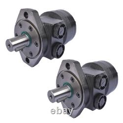 2 Pieces 1 Shaft Hydraulic Motors 3.5 IN3/R 2 Bolt for Eaton Char-Lynn Models