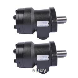2 Pieces 1 Shaft Hydraulic Motors 3.5 IN3/R 2 Bolt for Eaton Char-Lynn Models