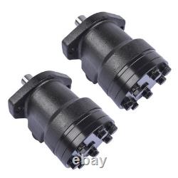 2 Pieces 1 Shaft Hydraulic Motors 3.5 IN3/R 2 Bolt for Eaton Char-Lynn Models
