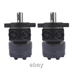 2 Pieces 1 Shaft Hydraulic Motors 3.5 IN3/R 2 Bolt for Eaton Char-Lynn Models