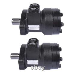 2 Pieces 1 Shaft Hydraulic Motors 3.5 IN3/R 2 Bolt for Eaton Char-Lynn Models
