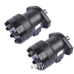 2 Pieces 1 Shaft Hydraulic Motors 3.5 IN3/R 2 Bolt for Eaton Char-Lynn Models