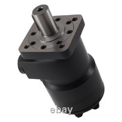 2 Shaft Hydraulic Motor Fit For Char-Lynn 101-1003-009 Eaton 101-1003 Black