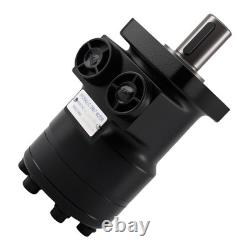 2 Shaft Hydraulic Motor Fit For Char-Lynn 101-1003-009 Eaton 101-1003 Black