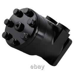 2 Shaft Hydraulic Motor Fit For Char-Lynn 101-1003-009 Eaton 101-1003 Black