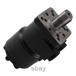 2 Shaft Hydraulic Motor Fit For Char-Lynn 101-1003-009 Eaton 101-1003 Black