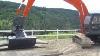 2000 Hitachi Ex 200 5 LC With New Excavator Mat Grapple Included Sold