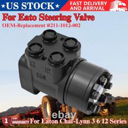 211-1012-002 Hydraulic Motor Steering Valve Replace for Eaton Char-Lynn 3 6 12