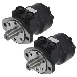 2PC Low Speed High Torque Hydraulic Motor For Eaton Char-Lynn H Series 101-1701