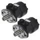 2PC Low Speed High Torque Hydraulic Motor For Eaton Char-Lynn H Series 101-1701