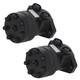 2PCS Low Speed High Torque Hydraulic Motor 101-1701 For Char-Lynn Eaton H Series
