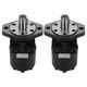 2X Hydraulic Motor 101-1036-009 for Eaton Char-Lynn H Series 7/8-14 UNF SAE