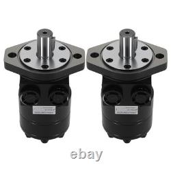 2X Hydraulic Motor 101-1036-009 for Eaton Char-Lynn H Series 7/8-14 UNF SAE
