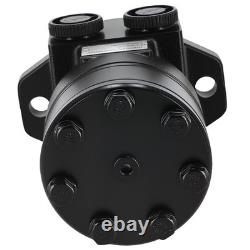 2X Hydraulic Motor 101-1036-009 for Eaton Char-Lynn H Series 7/8-14 UNF SAE
