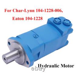 2X Hydraulic Motor Fit Char-Lynn 104-1026-006 Eaton 104-1228 1-1/4 Straight Key