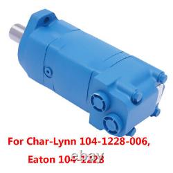 2X Hydraulic Motor For Char-Lynn 104-1026-006 Eaton 104-1228 1-1/4 Straight Key