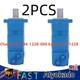 2pcs Hydraulic Motor Staggered Ports For Char-Lynn 104-1228-006 Eaton 104-1228