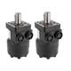 2pcs Hydraulic Motor for Char-Lynn 101-1003-009 Eaton 101-1003 4-Bolt NEW US
