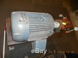 40hp hydraulic piston pump and 40hp electric motor