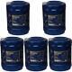 5x 10 Liter Original MANNOL Hydraulik&ouml;l Hydro ISO 68 Oil